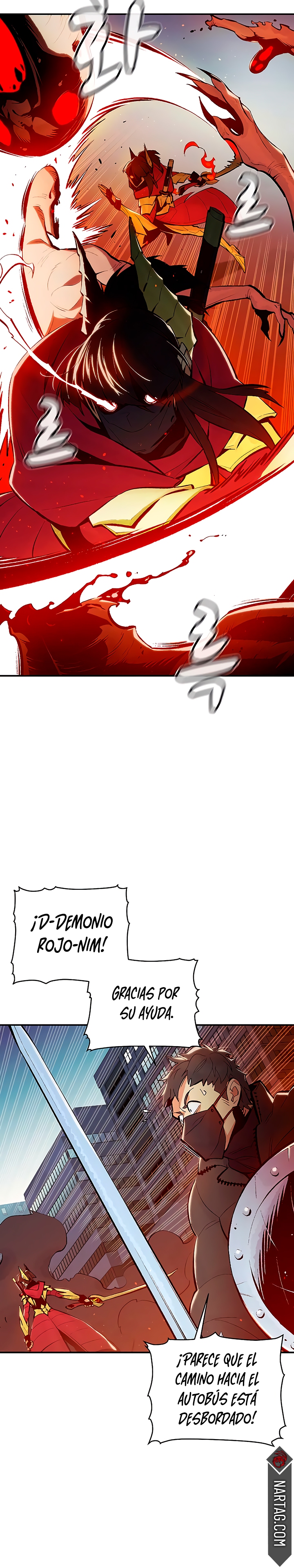 Nigromante en Solitario Capitulo 71 página 5