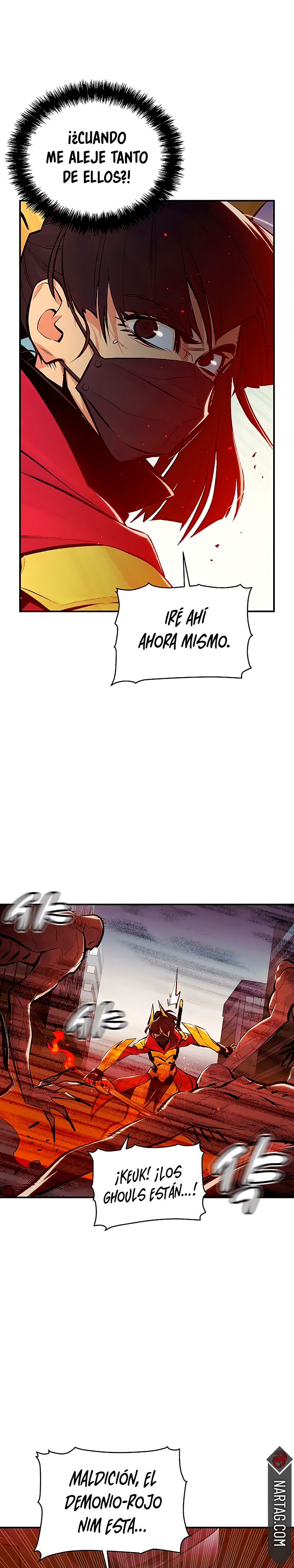 Nigromante en Solitario Capitulo 71 página 6