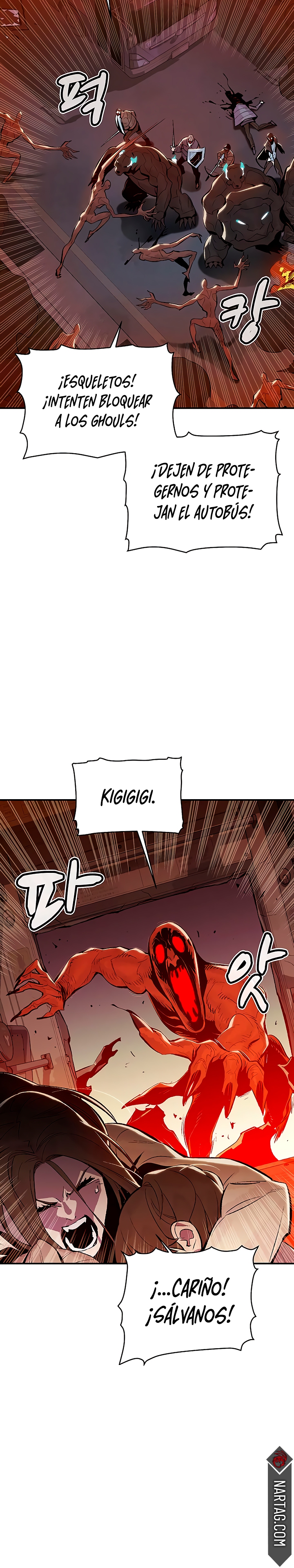 Nigromante en Solitario Capitulo 71 página 7