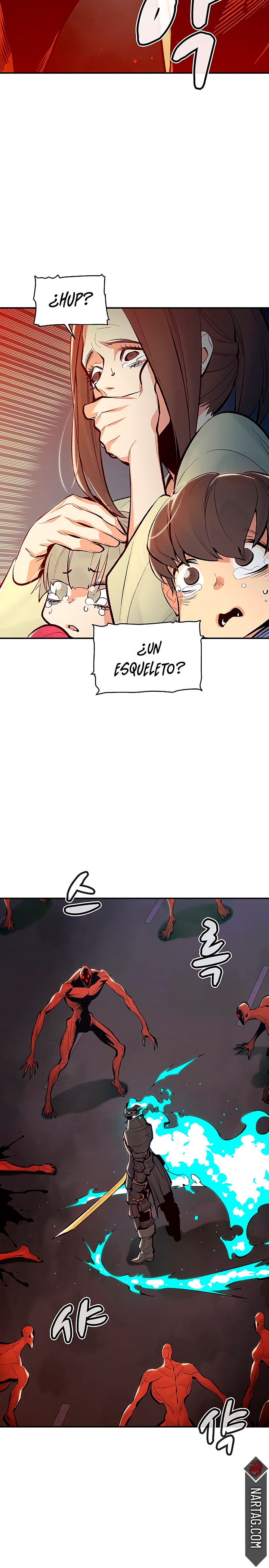 Nigromante en Solitario Capitulo 71 página 9