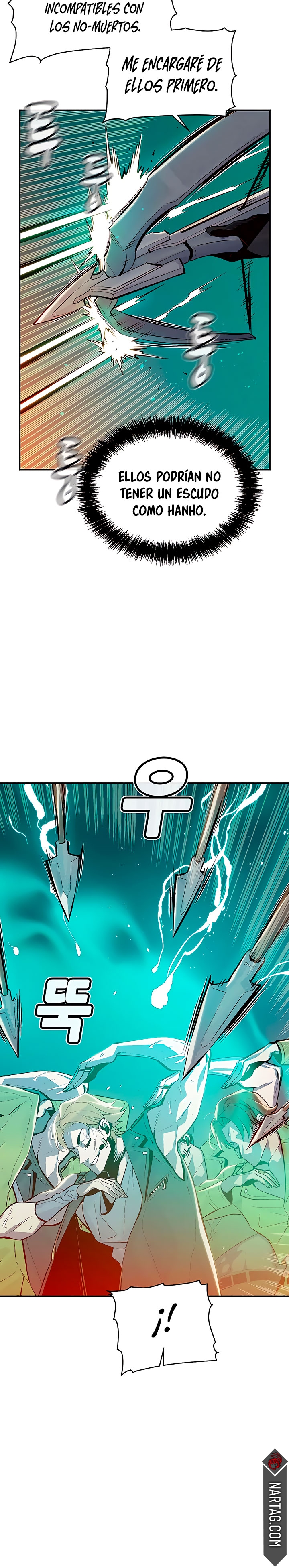 Nigromante en Solitario Capitulo 72 página 11