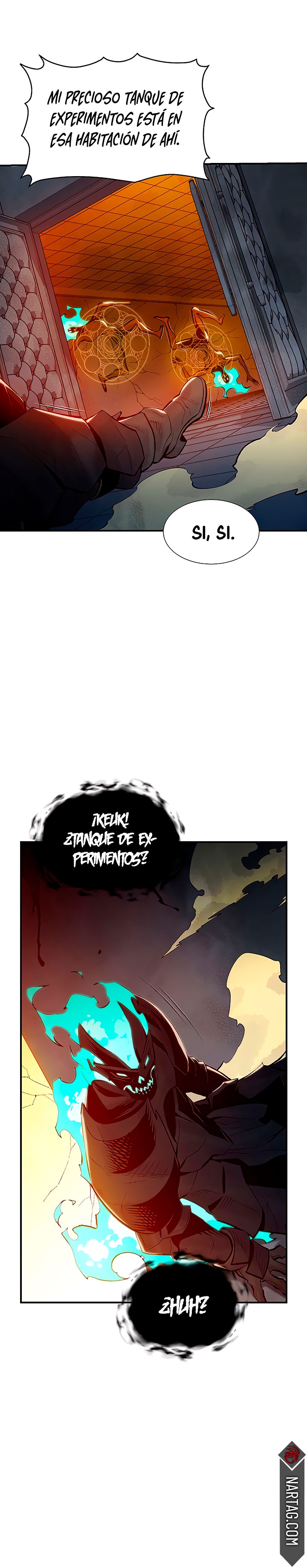 Nigromante en Solitario Capitulo 72 página 15