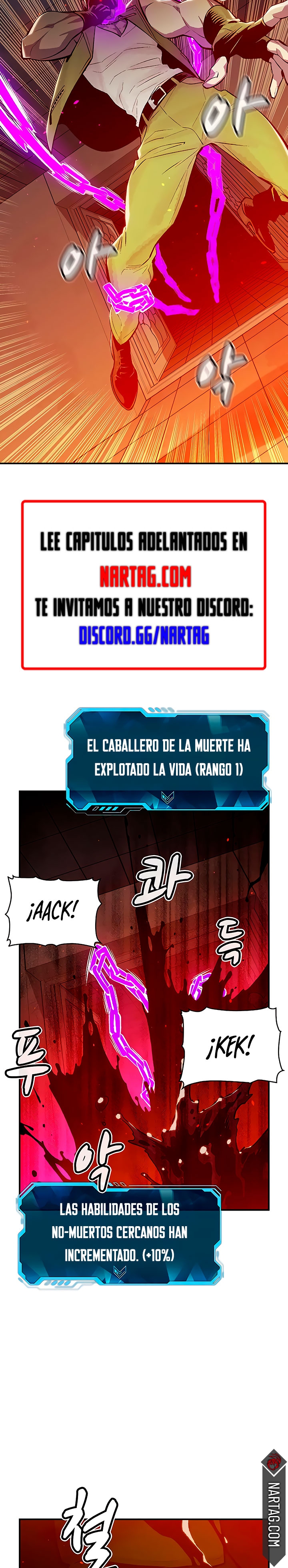 Nigromante en Solitario Capitulo 72 página 18