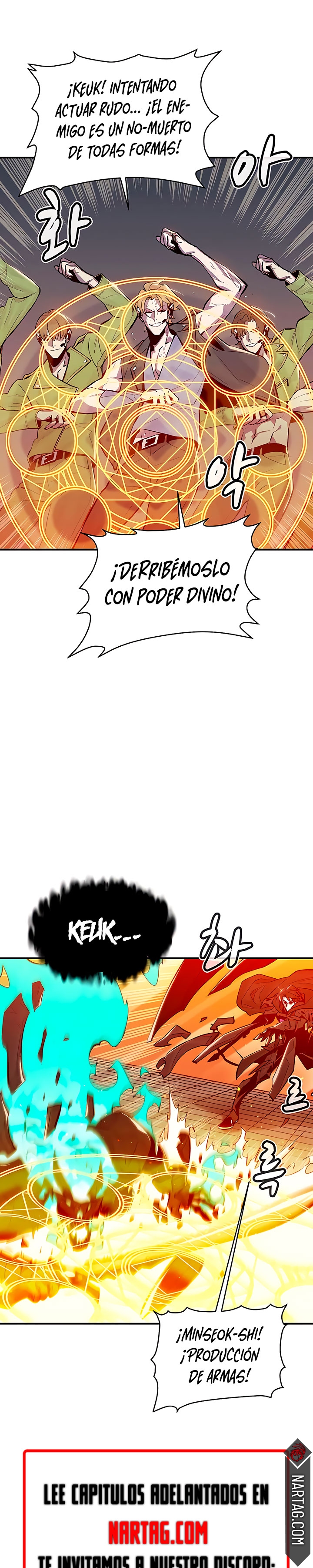 Nigromante en Solitario Capitulo 72 página 20