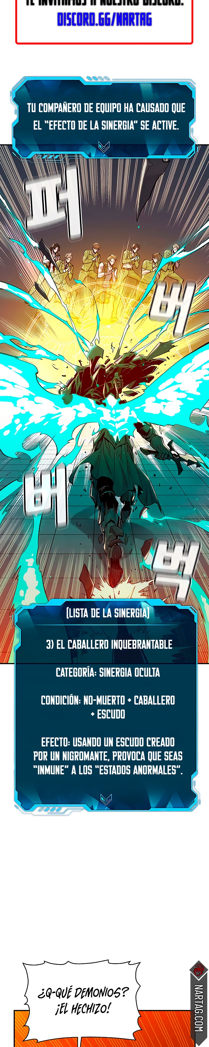 Nigromante en Solitario Capitulo 72 página 21