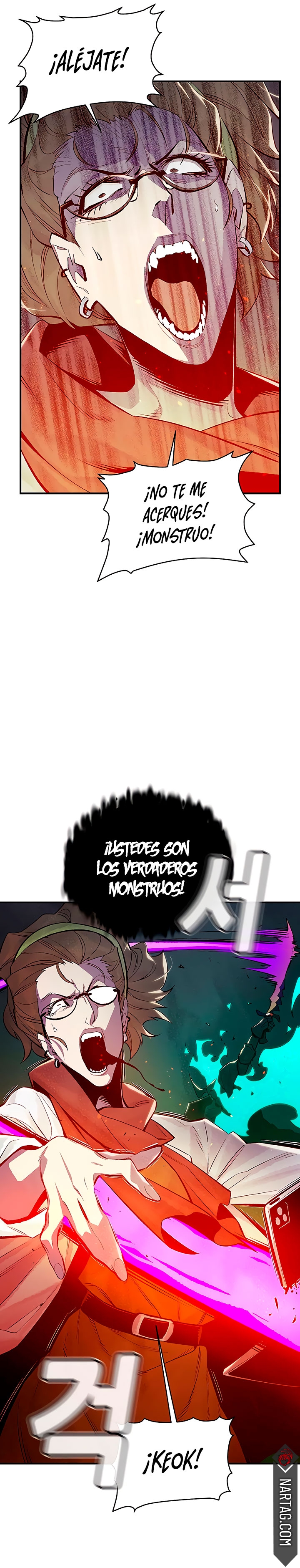 Nigromante en Solitario Capitulo 72 página 28