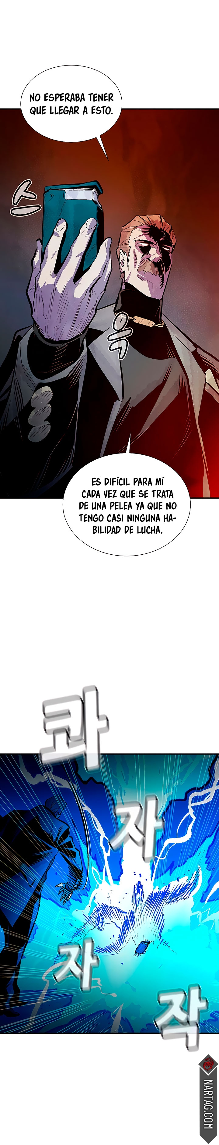 Nigromante en Solitario Capitulo 72 página 30