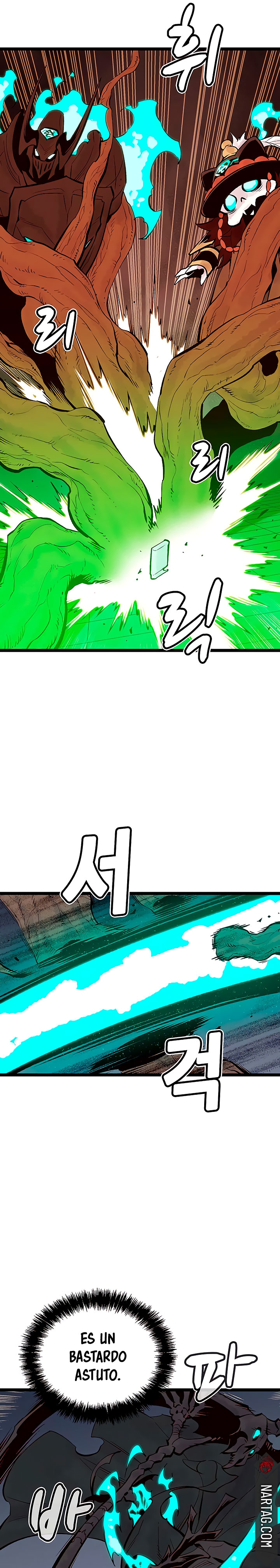 Nigromante en Solitario Capitulo 72 página 32