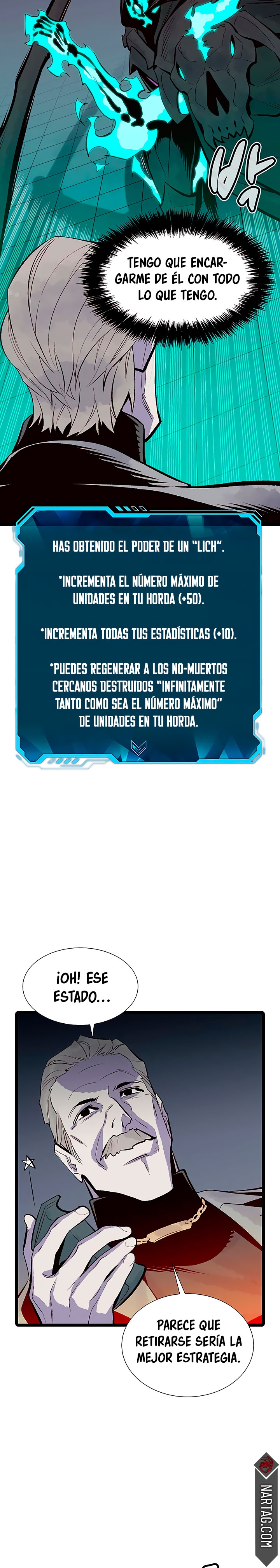 Nigromante en Solitario Capitulo 72 página 33