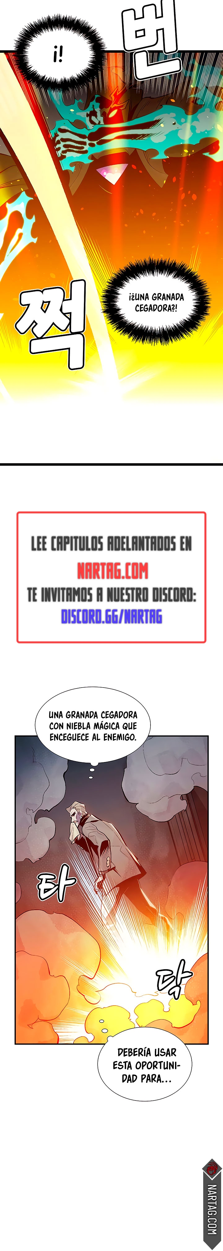 Nigromante en Solitario Capitulo 72 página 34