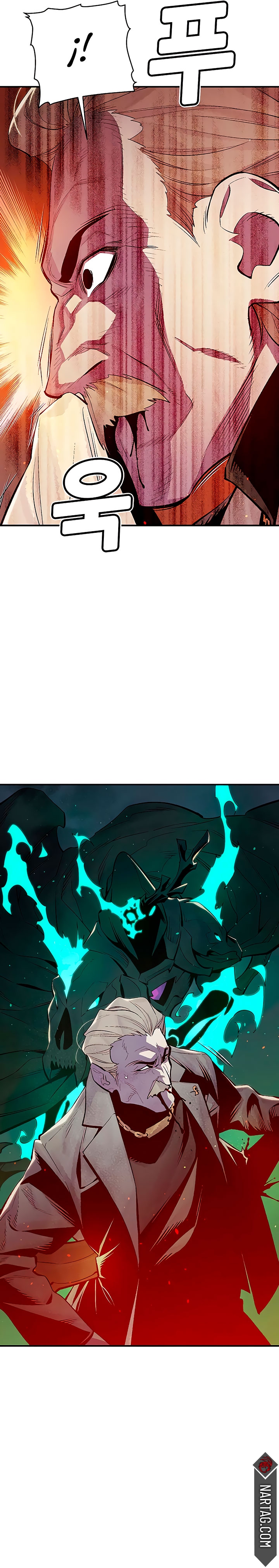 Nigromante en Solitario Capitulo 72 página 35