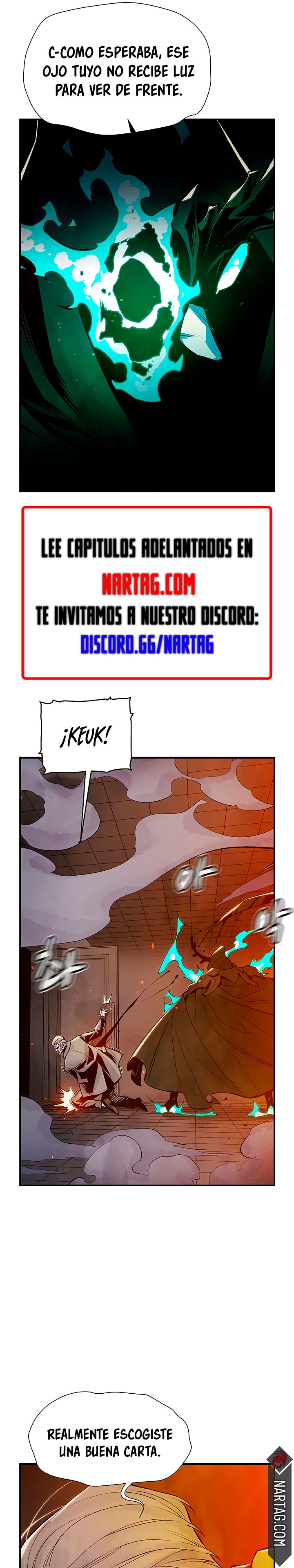 Nigromante en Solitario Capitulo 72 página 36