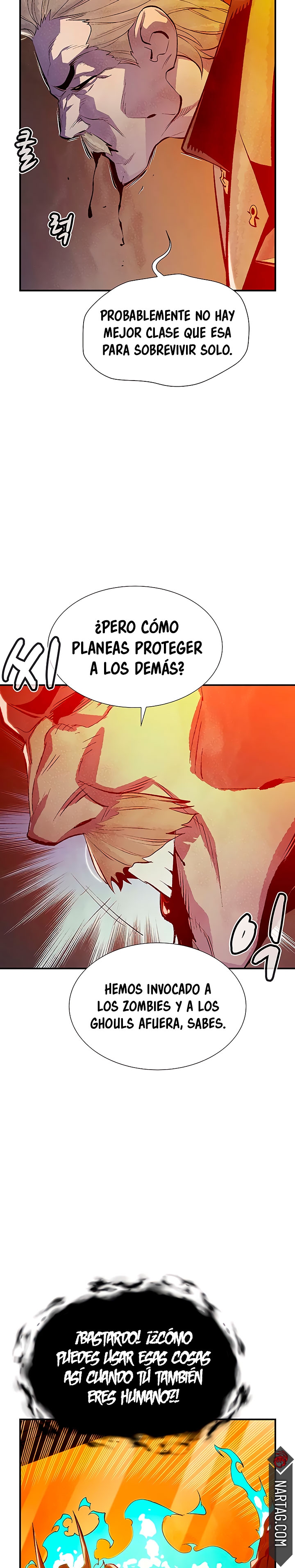 Nigromante en Solitario Capitulo 72 página 37