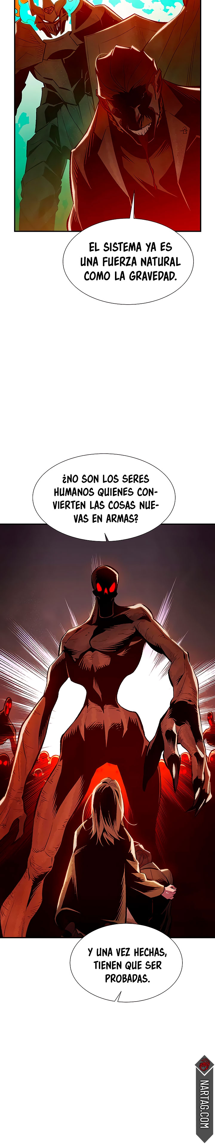 Nigromante en Solitario Capitulo 72 página 38