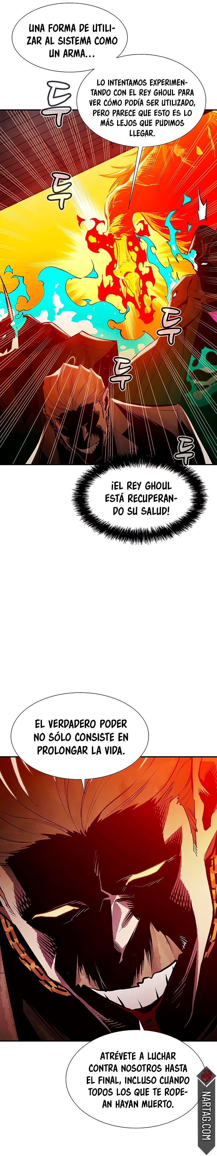 Nigromante en Solitario Capitulo 72 página 39