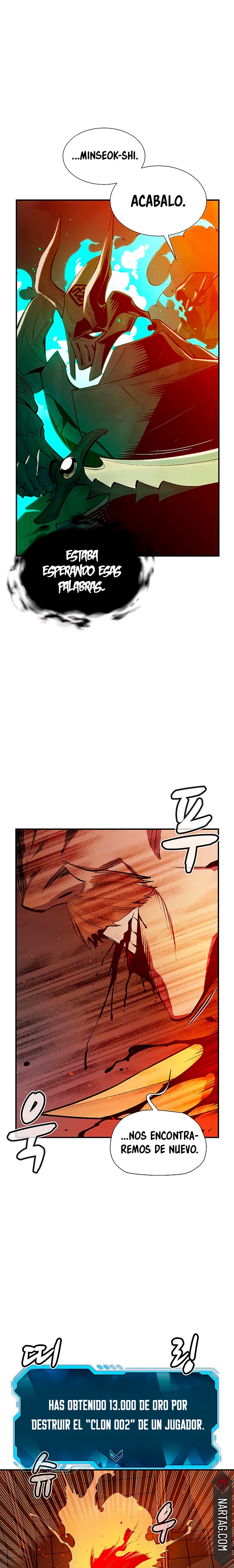 Nigromante en Solitario Capitulo 72 página 40