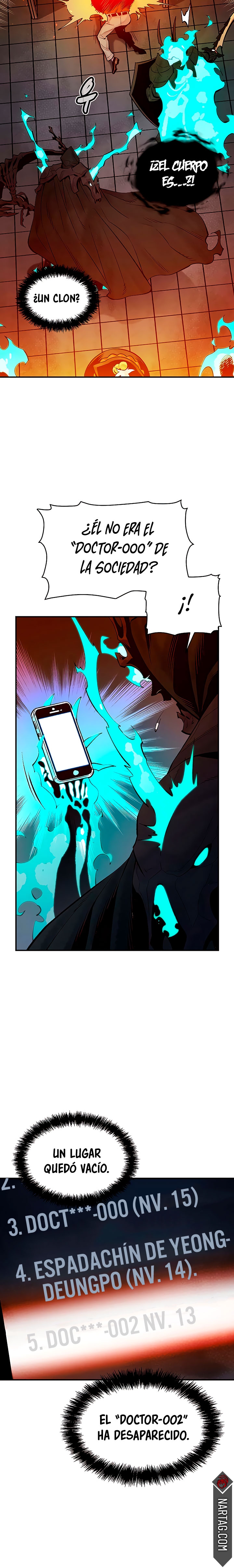 Nigromante en Solitario Capitulo 72 página 41