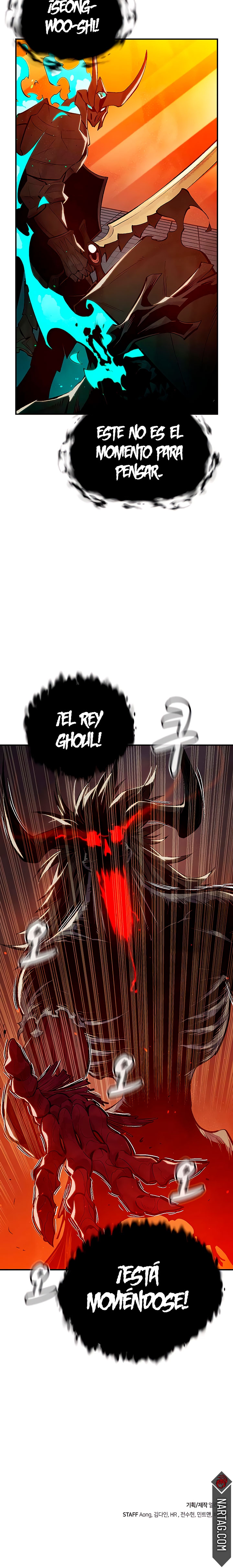 Nigromante en Solitario Capitulo 72 página 43