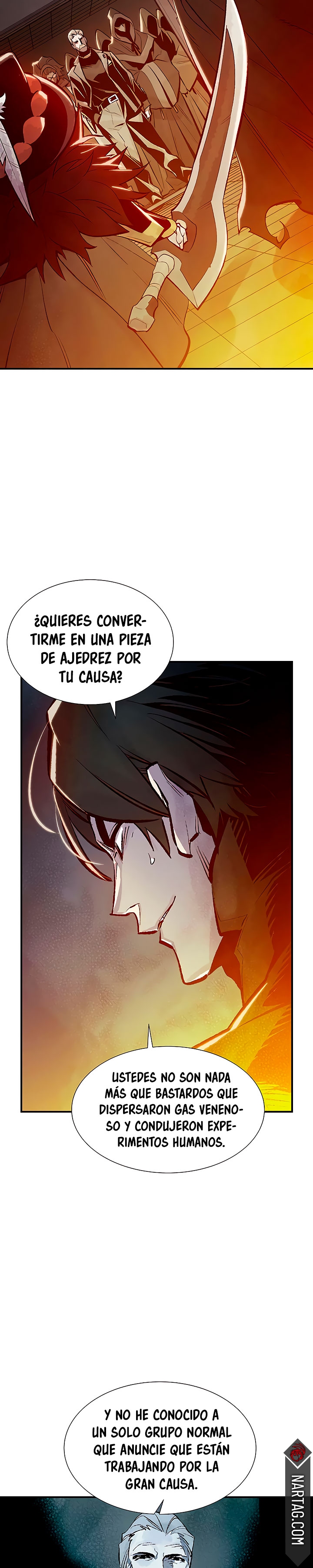 Nigromante en Solitario Capitulo 72 página 5