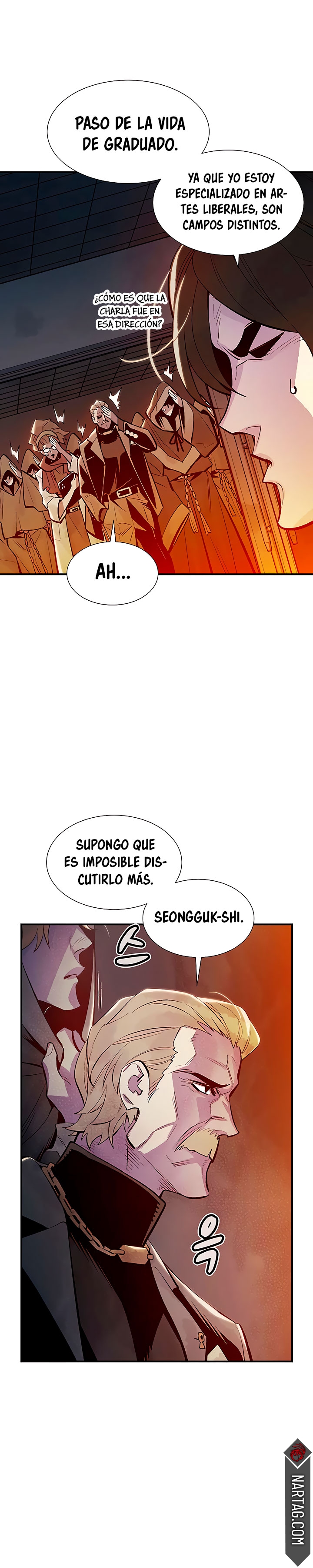 Nigromante en Solitario Capitulo 72 página 7