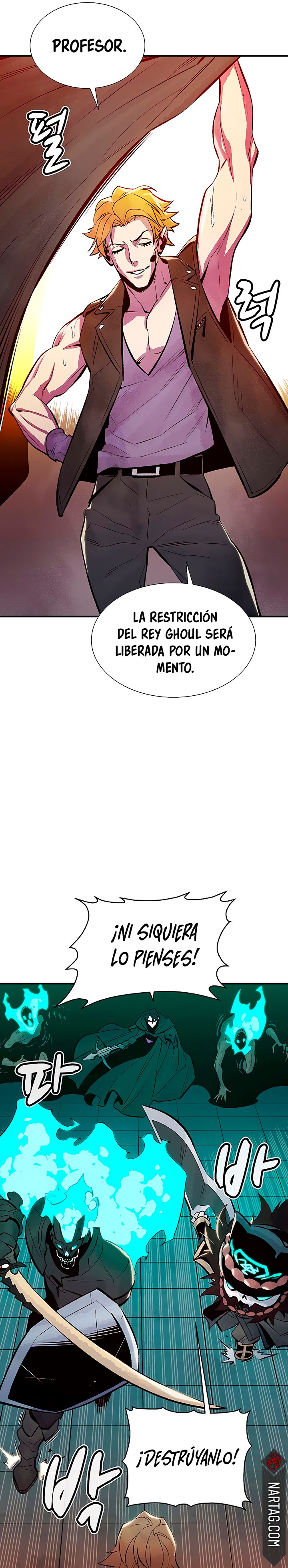 Nigromante en Solitario Capitulo 72 página 8