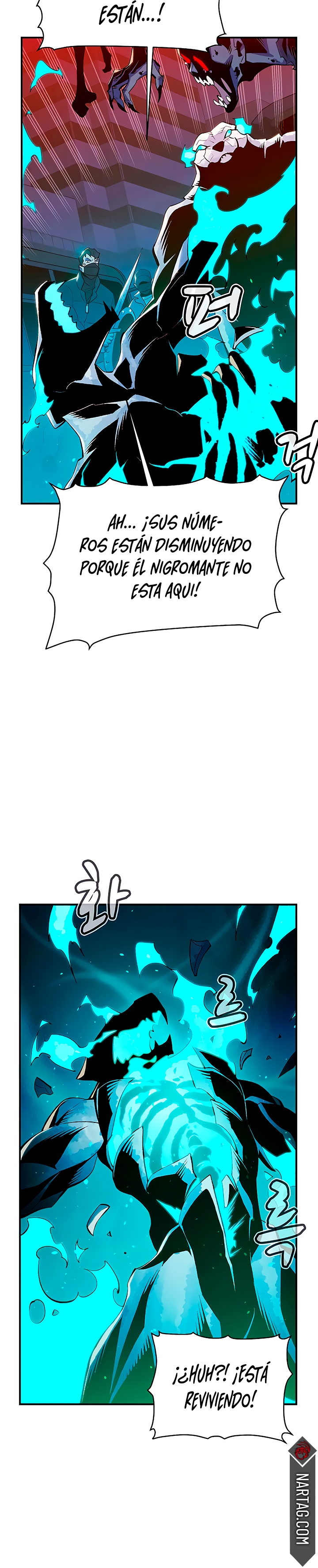 Nigromante en Solitario Capitulo 73 página 10