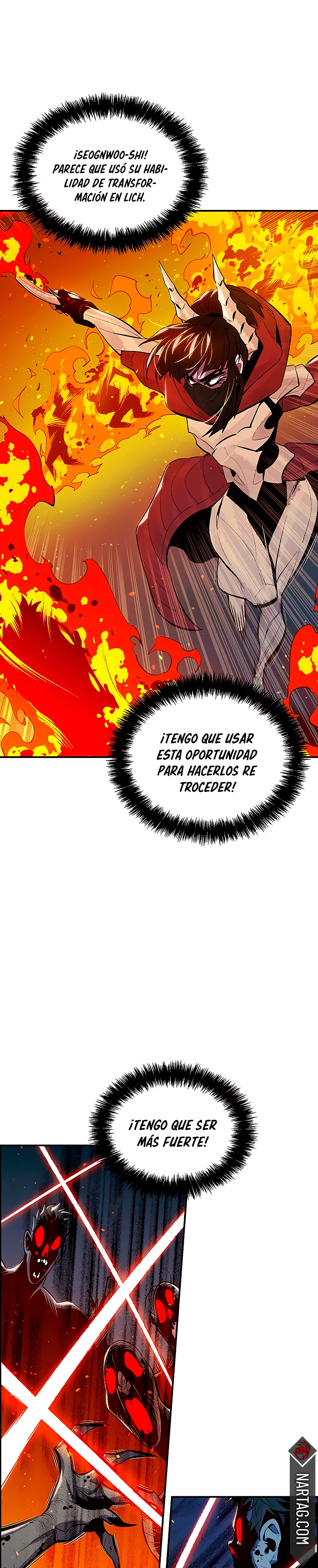 Nigromante en Solitario Capitulo 73 página 11