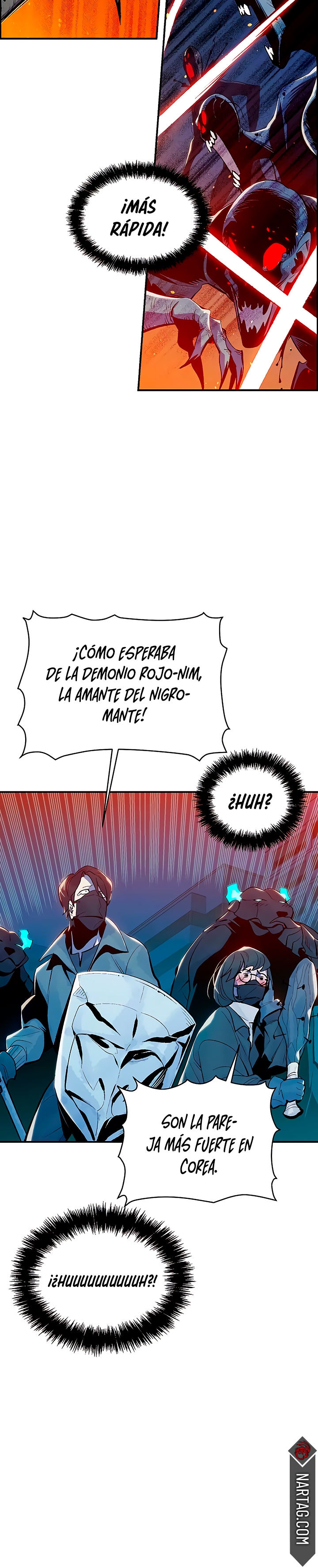 Nigromante en Solitario Capitulo 73 página 12
