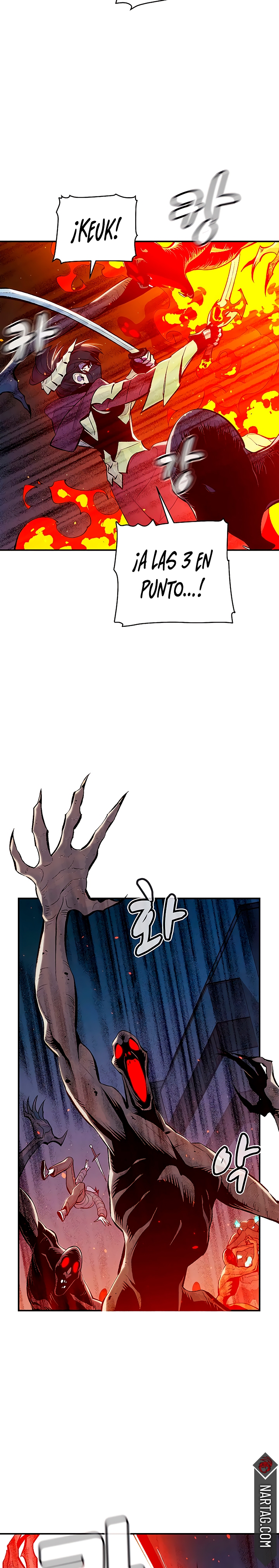 Nigromante en Solitario Capitulo 73 página 15