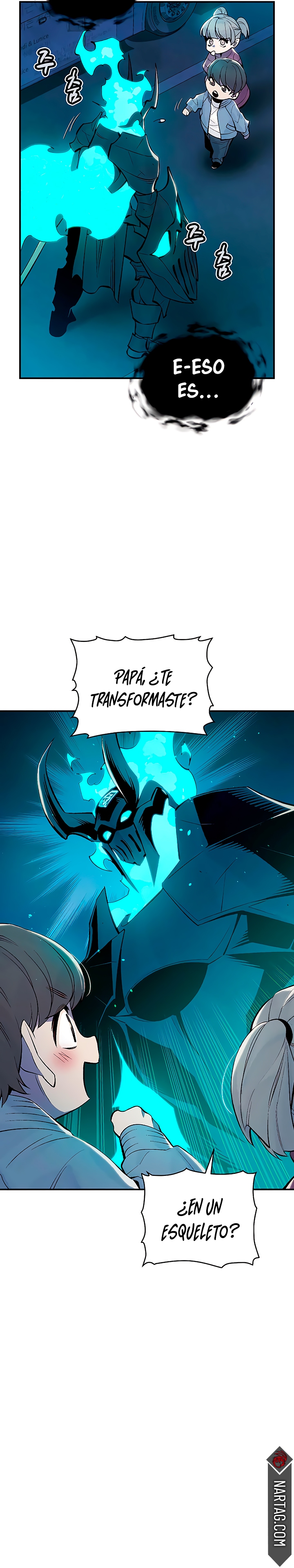 Nigromante en Solitario Capitulo 73 página 20