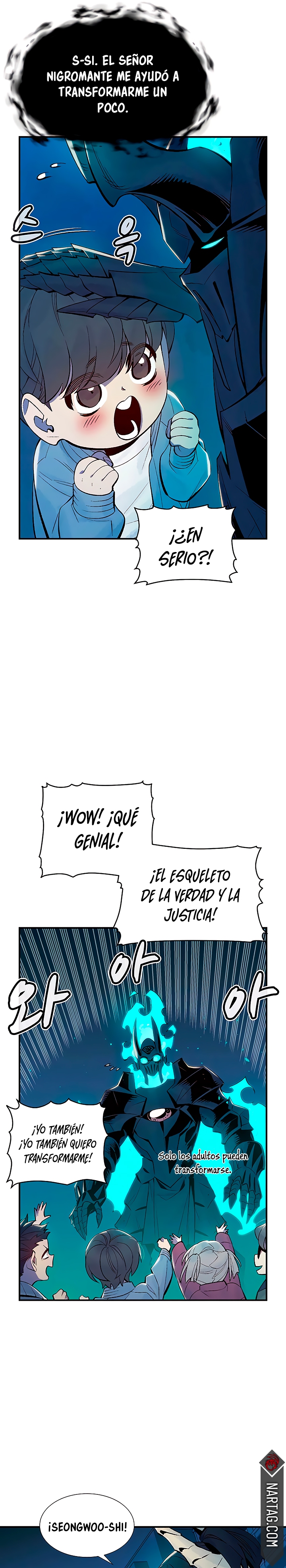 Nigromante en Solitario Capitulo 73 página 21