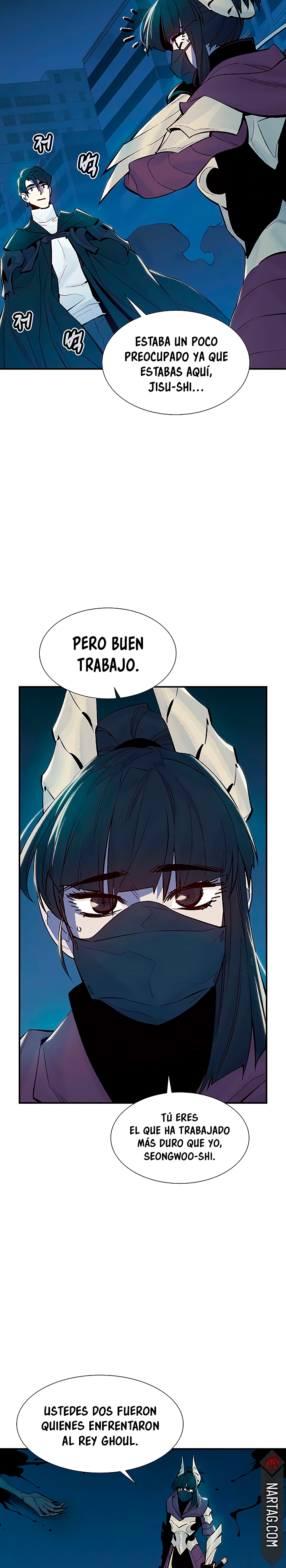 Nigromante en Solitario Capitulo 73 página 22