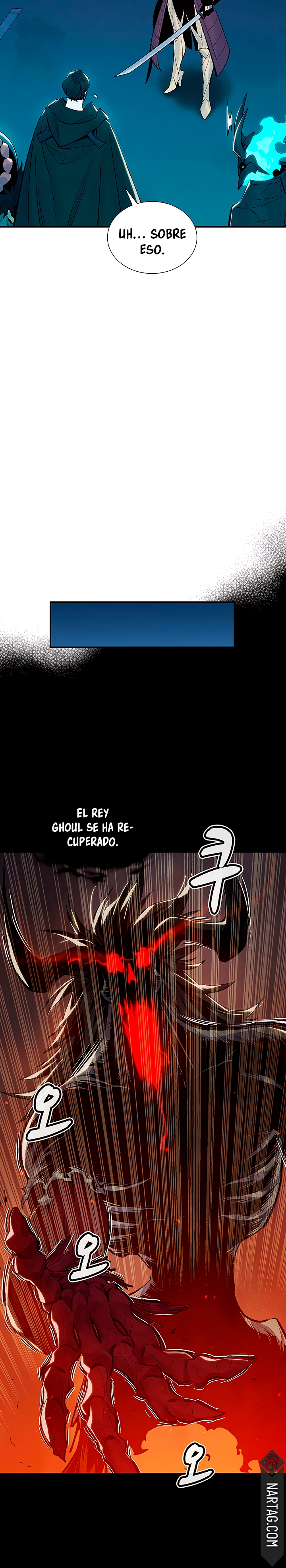 Nigromante en Solitario Capitulo 73 página 23