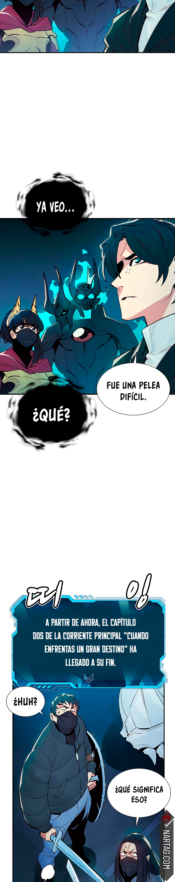 Nigromante en Solitario Capitulo 73 página 27