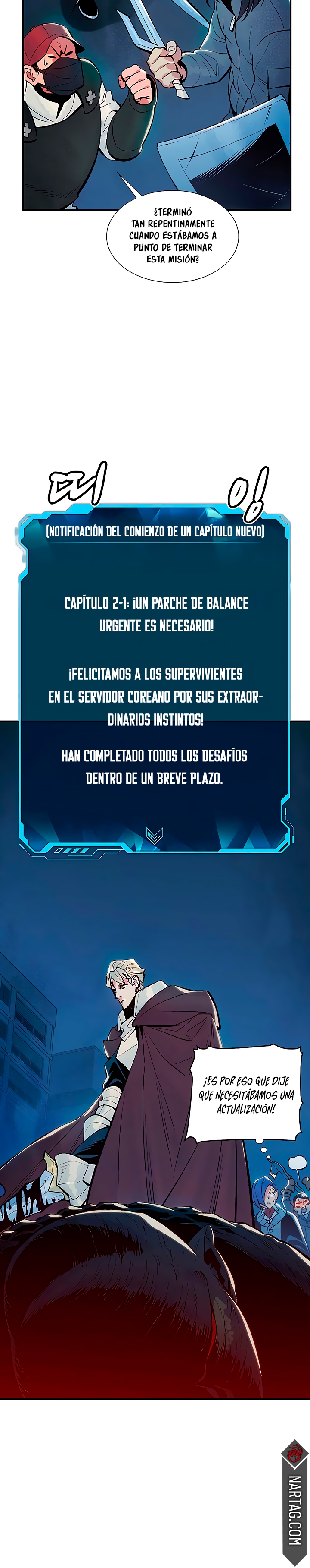Nigromante en Solitario Capitulo 73 página 28
