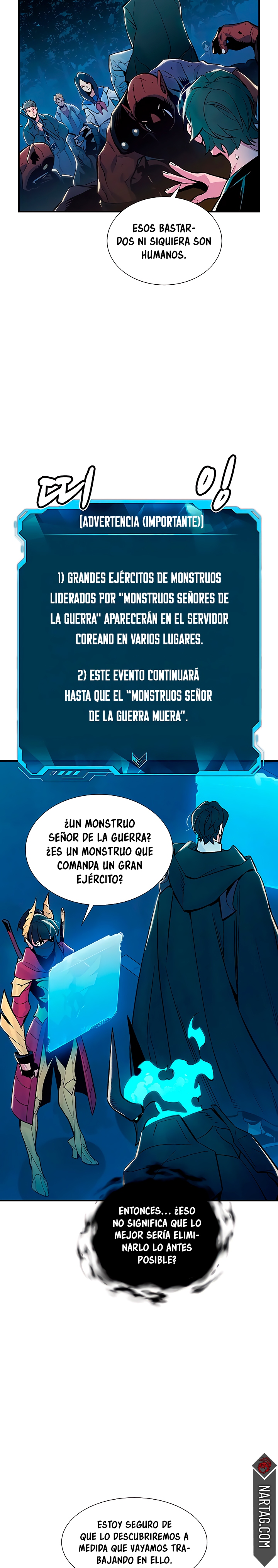 Nigromante en Solitario Capitulo 73 página 30