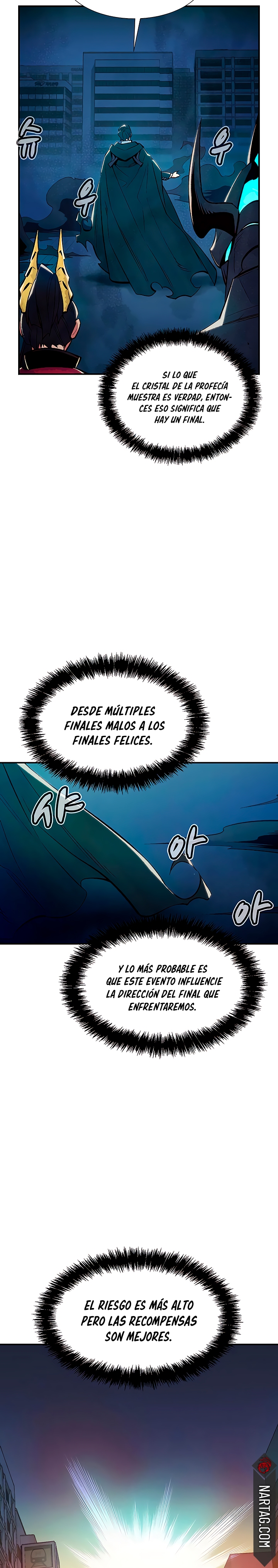 Nigromante en Solitario Capitulo 73 página 31