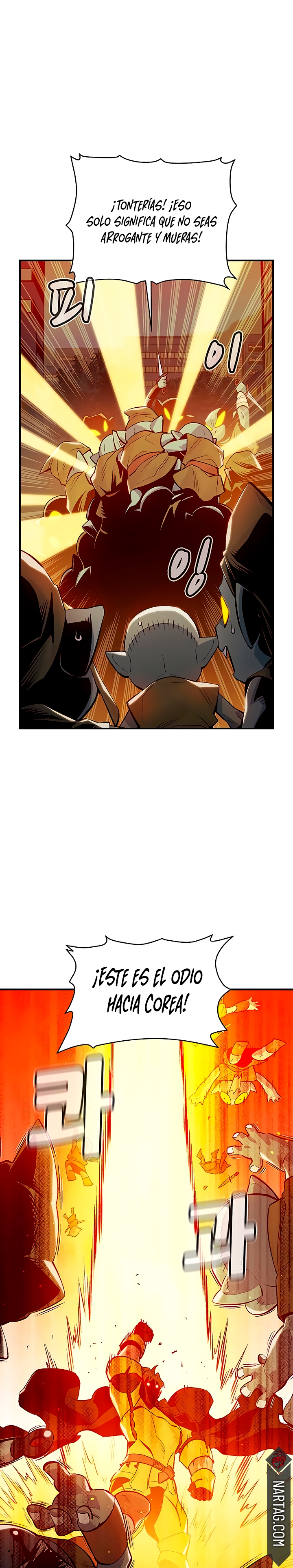 Nigromante en Solitario Capitulo 73 página 34