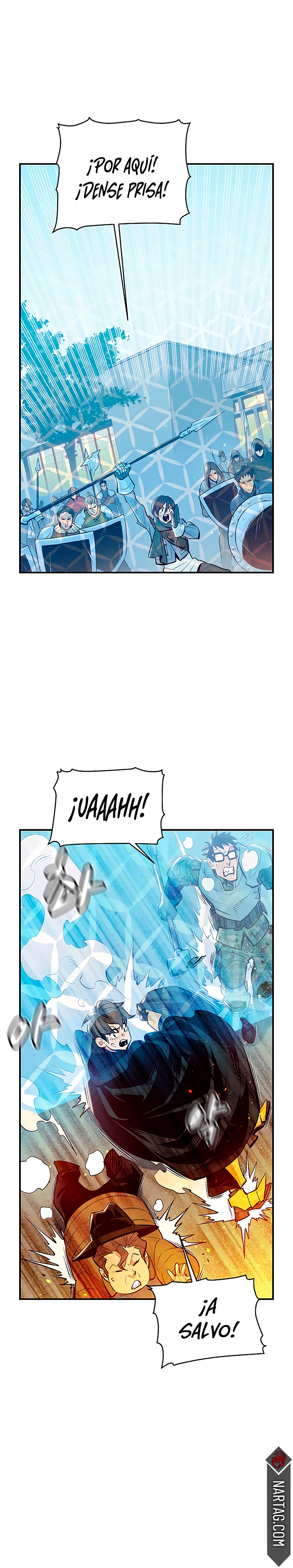 Nigromante en Solitario Capitulo 73 página 36