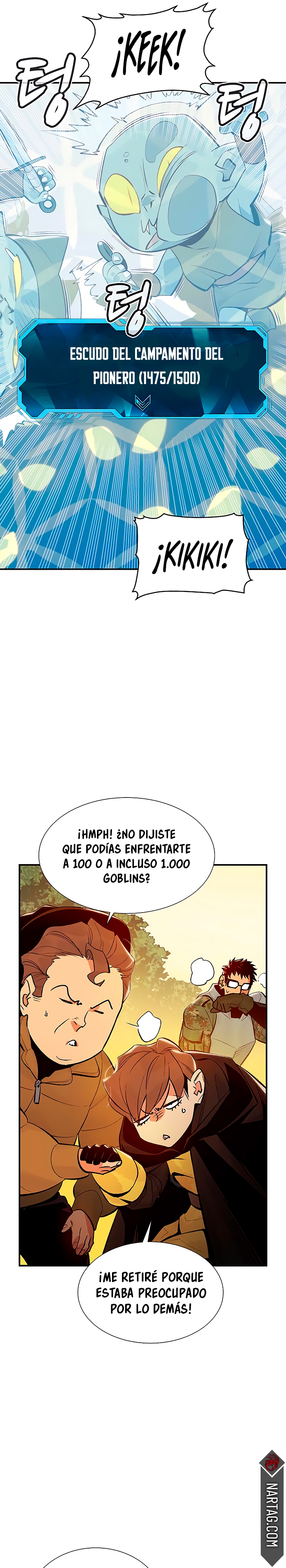 Nigromante en Solitario Capitulo 73 página 37