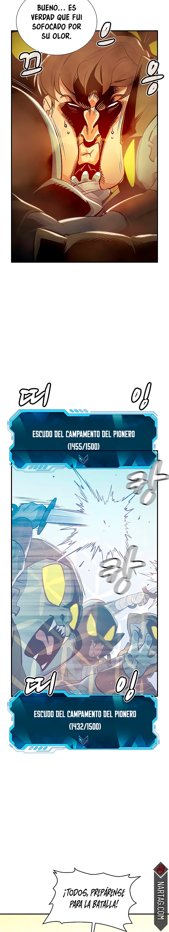 Nigromante en Solitario Capitulo 73 página 38