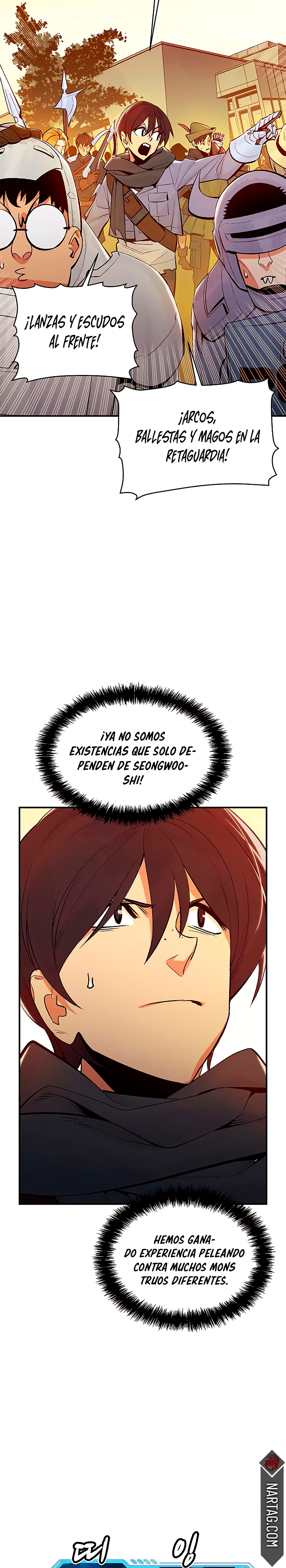Nigromante en Solitario Capitulo 73 página 39