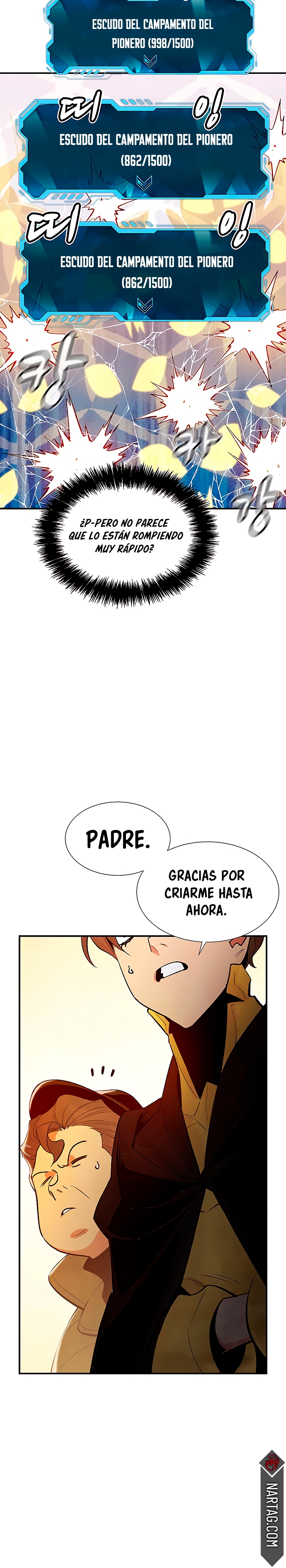 Nigromante en Solitario Capitulo 73 página 40