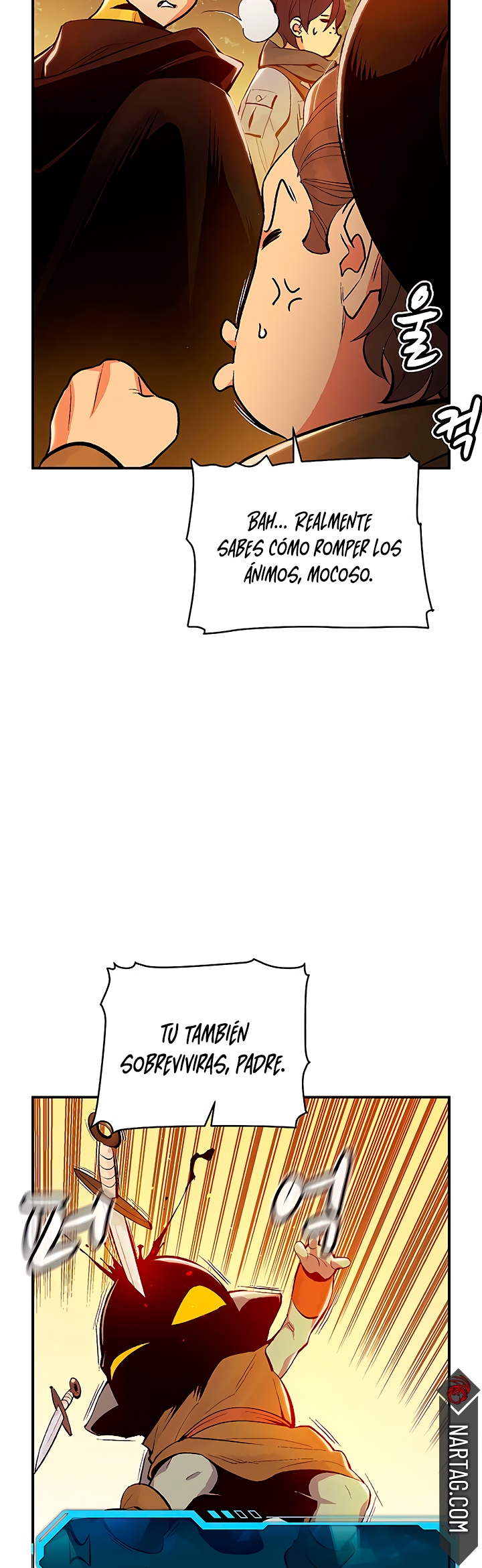 Nigromante en Solitario Capitulo 73 página 42
