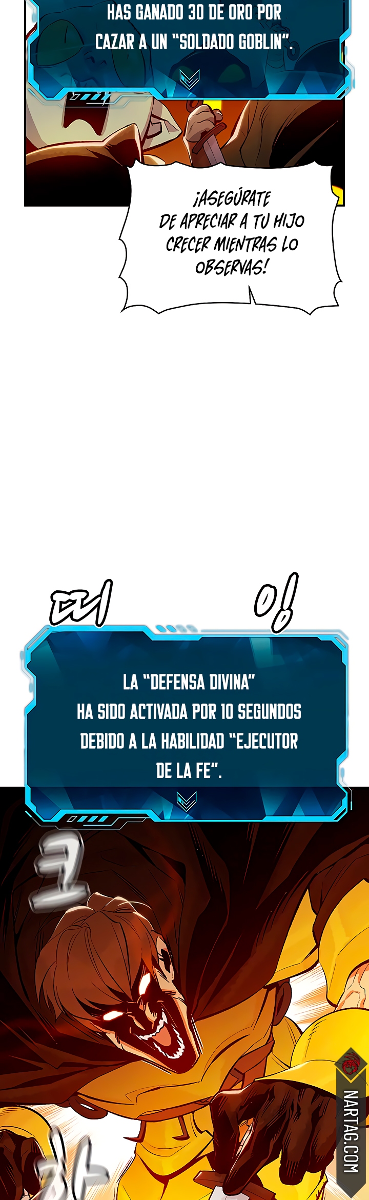 Nigromante en Solitario Capitulo 73 página 43