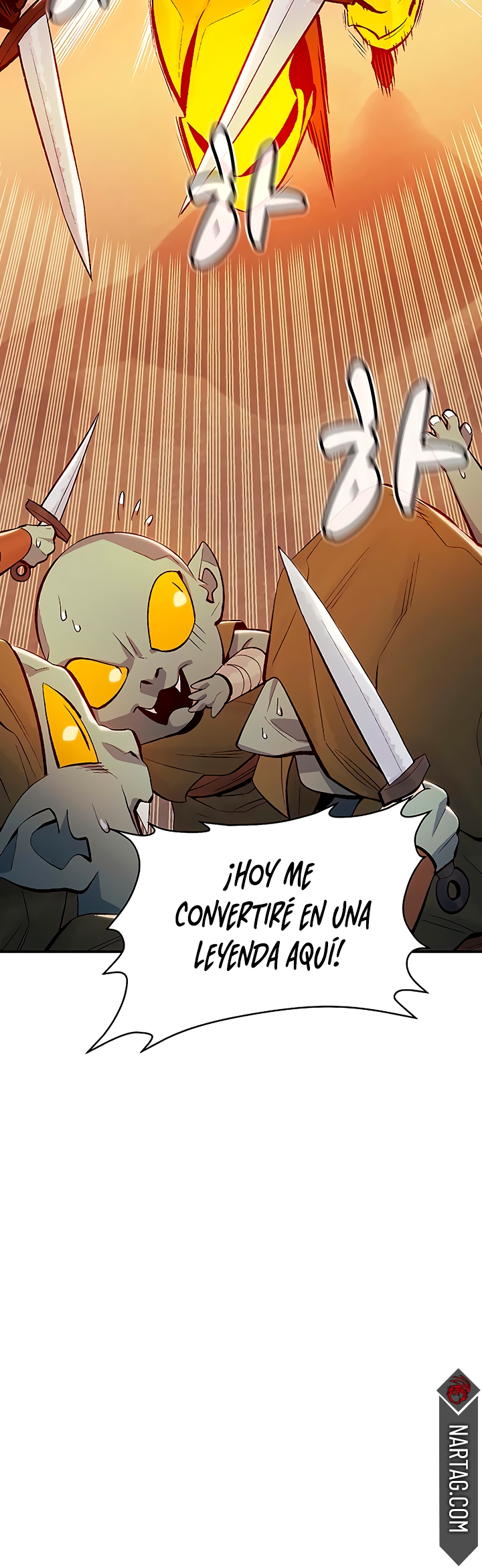 Nigromante en Solitario Capitulo 73 página 44