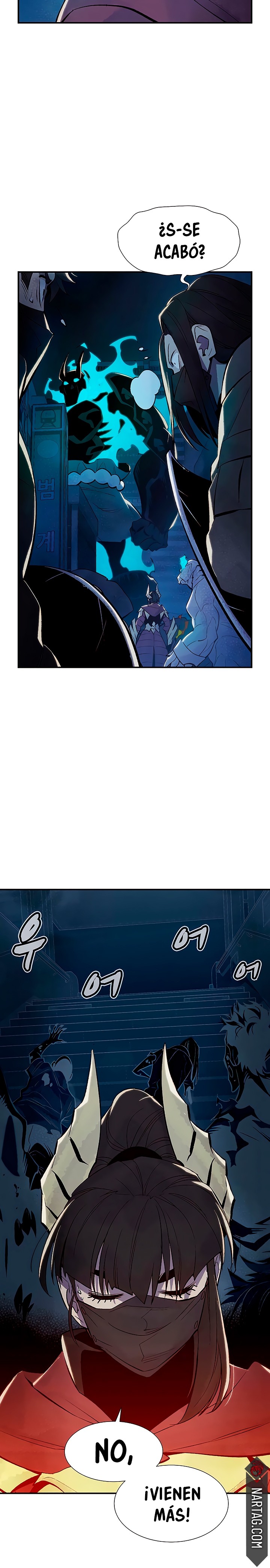 Nigromante en Solitario Capitulo 73 página 6