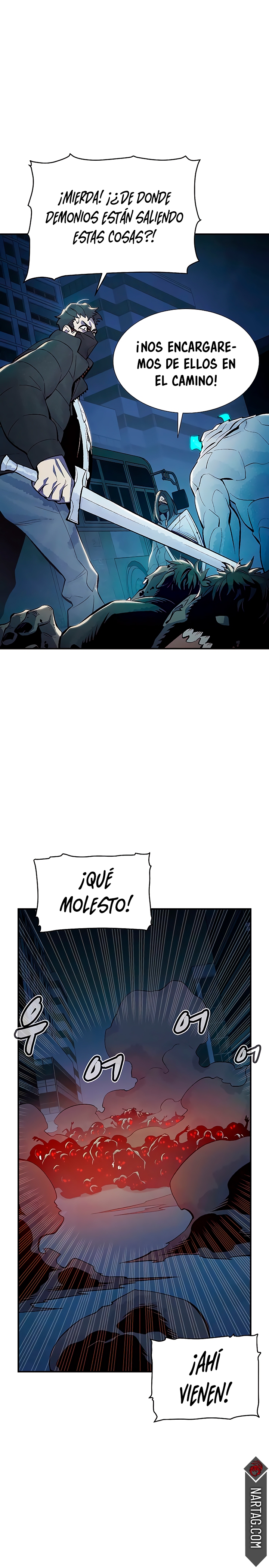 Nigromante en Solitario Capitulo 73 página 7