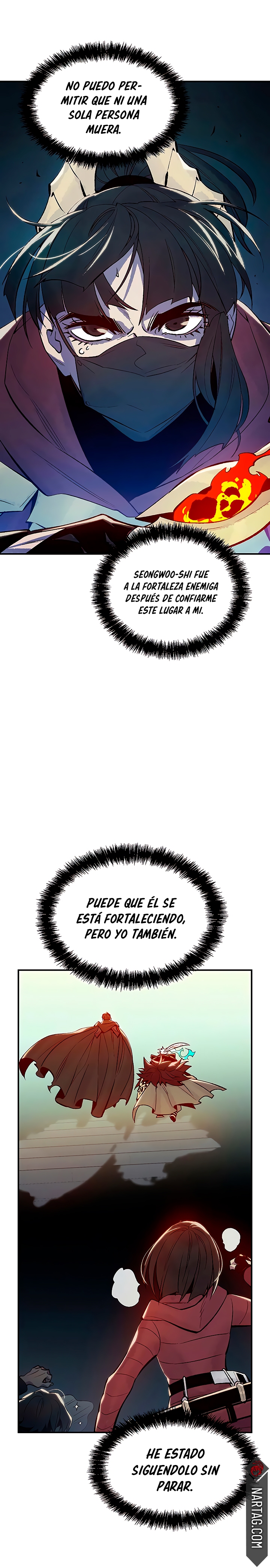 Nigromante en Solitario Capitulo 73 página 8