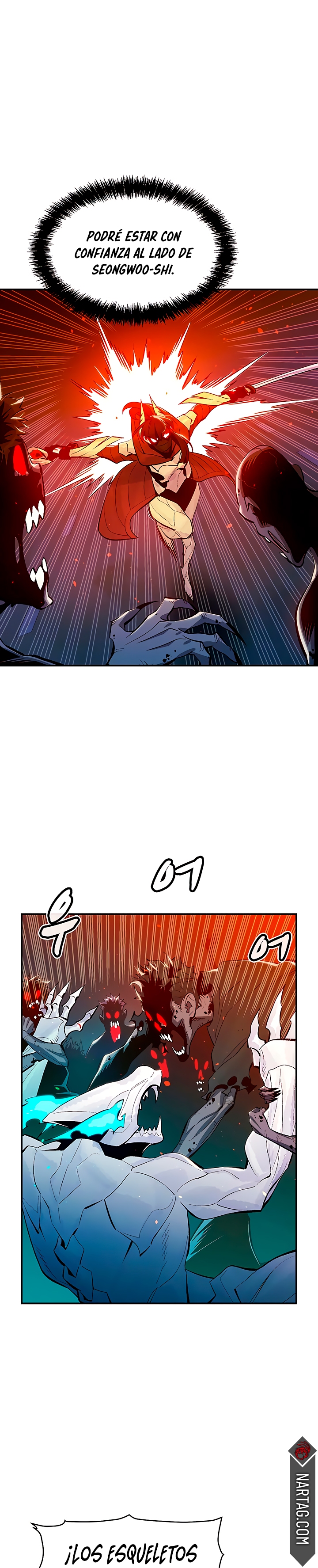 Nigromante en Solitario Capitulo 73 página 9